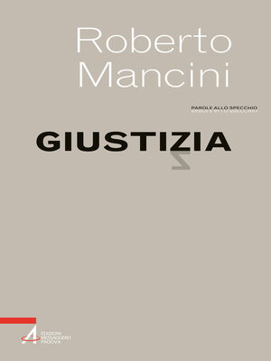 cover image of Giustizia